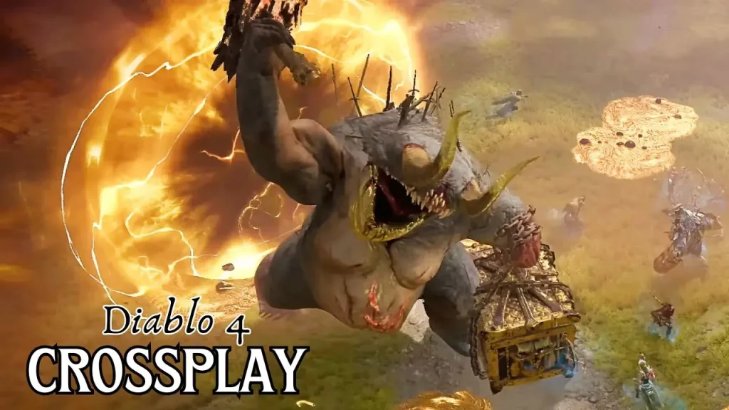 diablo 4 crossplay