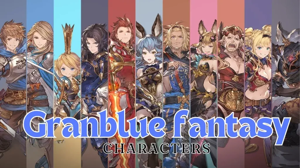 granblue fantasy characters