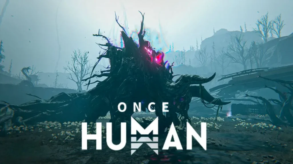 once human