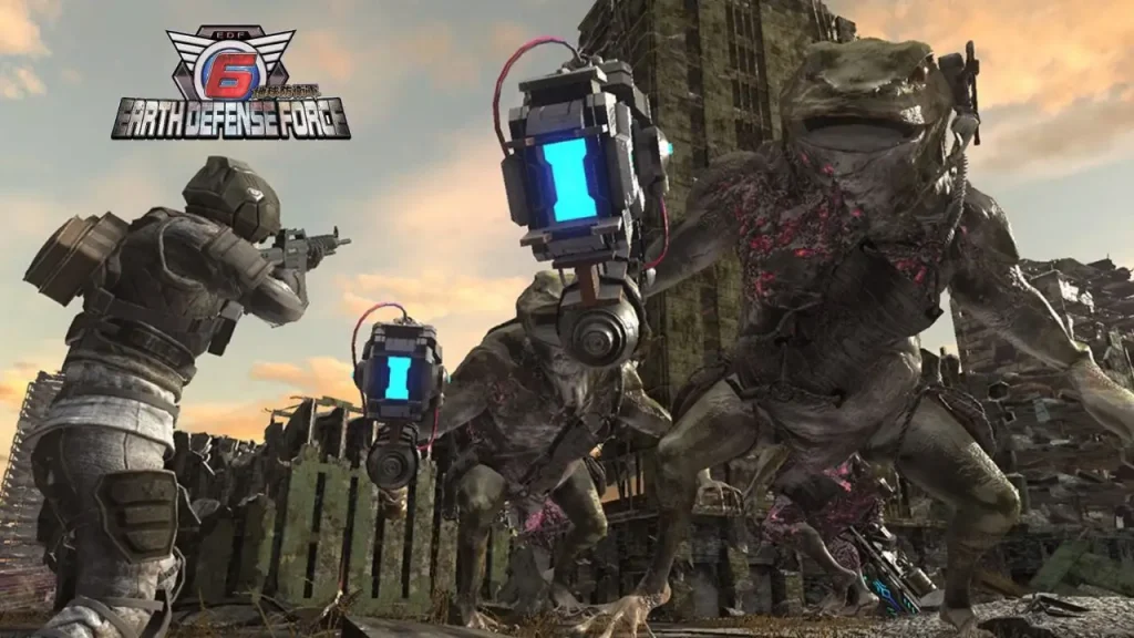 Earth Defense Force 6