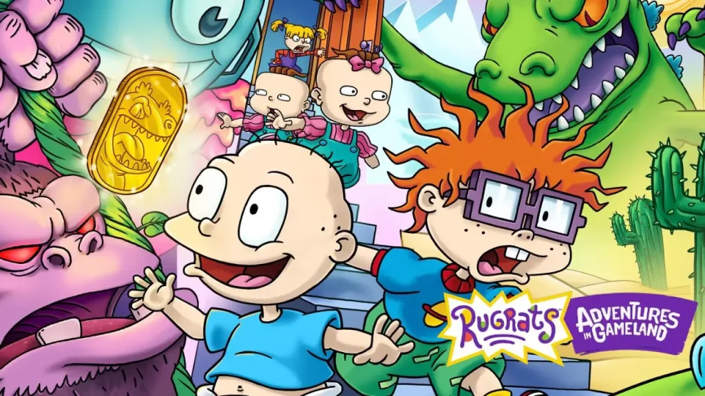 rugrats adventures in gameland
