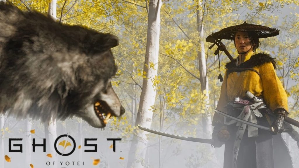 ghost of yotei main character
