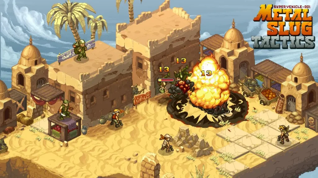 metal slug tactics release date