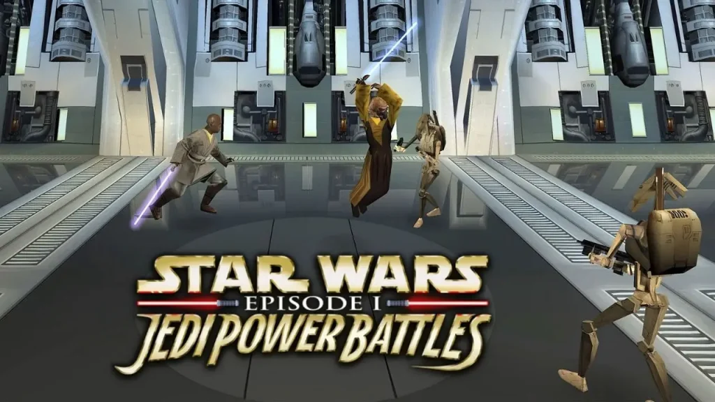 star wars jedi power battles
