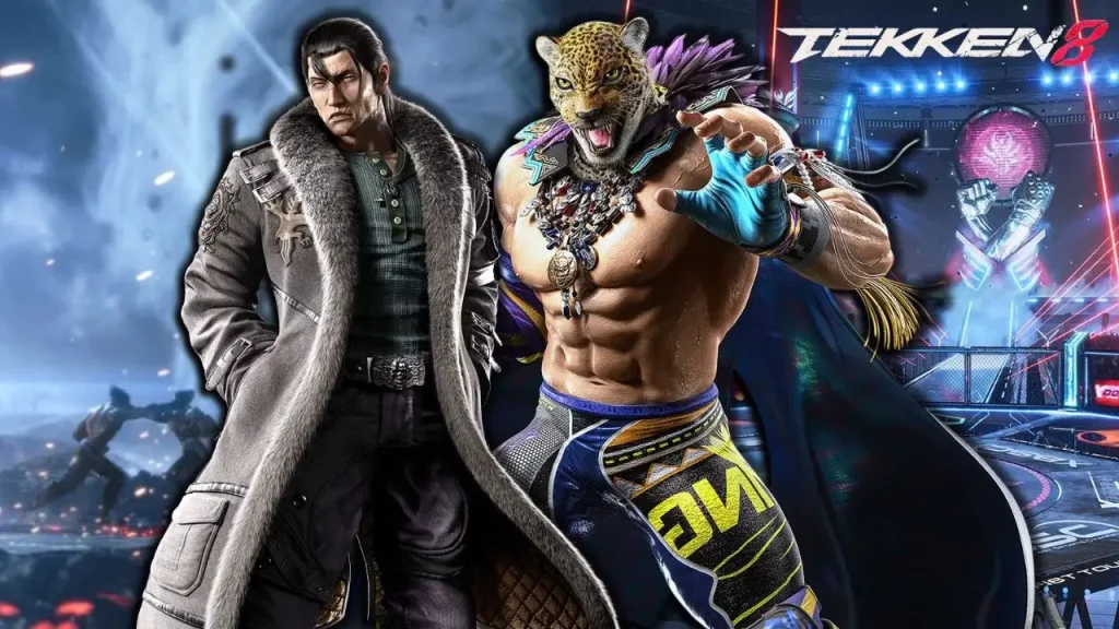 tekken 8 tier list
